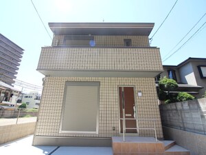 カスティルしぎのB棟外観写真