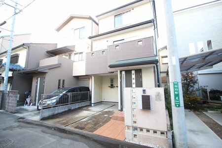 高槻市中川町住宅外観写真