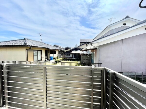 室内からの展望