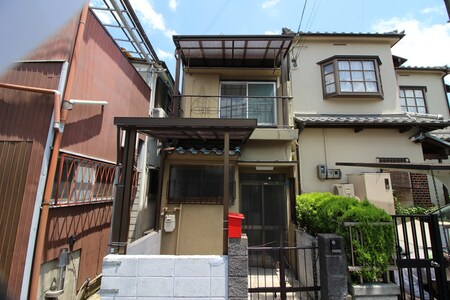 南野貸家外観写真