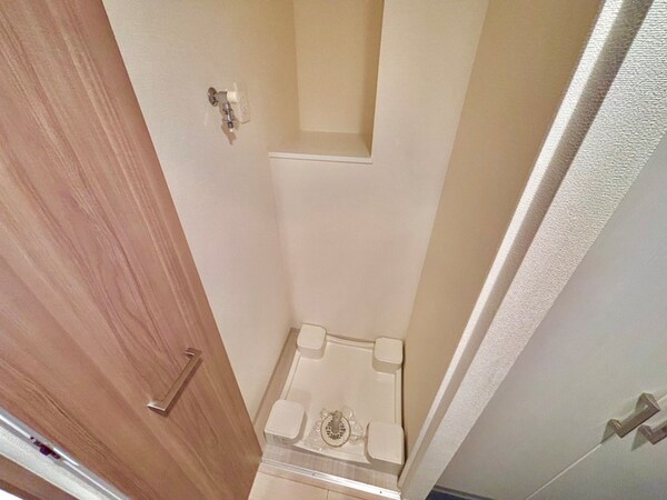 洗濯機置場