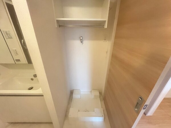 洗濯機置場