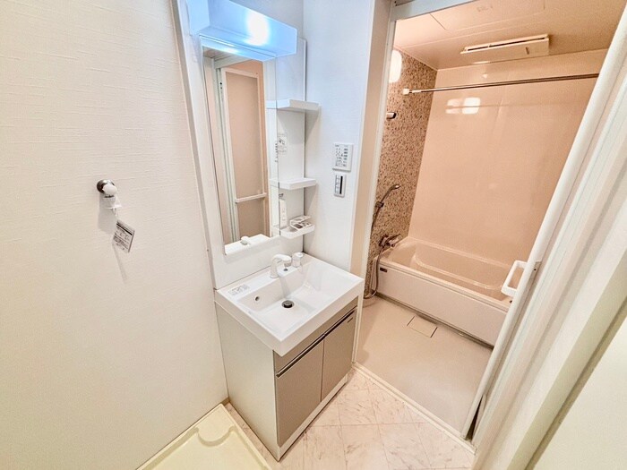 物件内観写真9　(洗面)