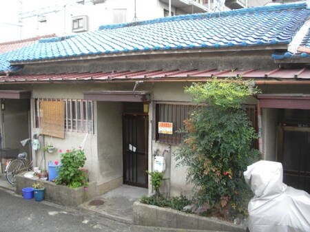 林様連棟平家外観写真