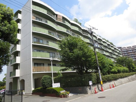 千里王子高層住宅Ｃ棟（３１２）外観写真