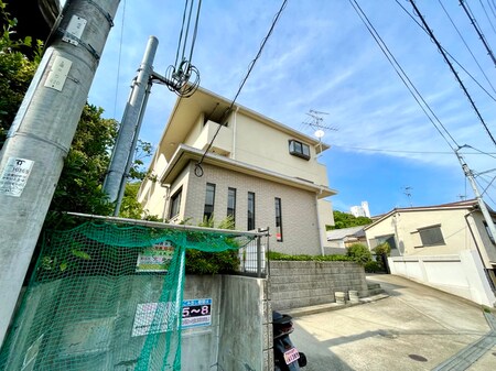 オプティ岡本山手外観写真