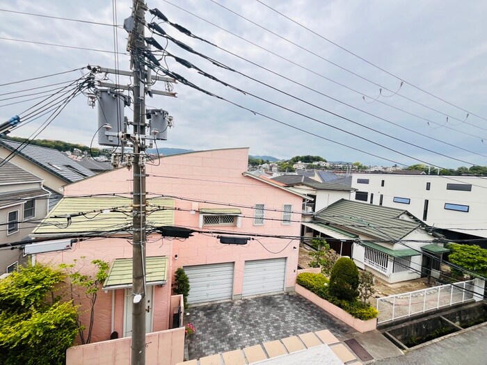 物件内観写真19　(室内からの展望)