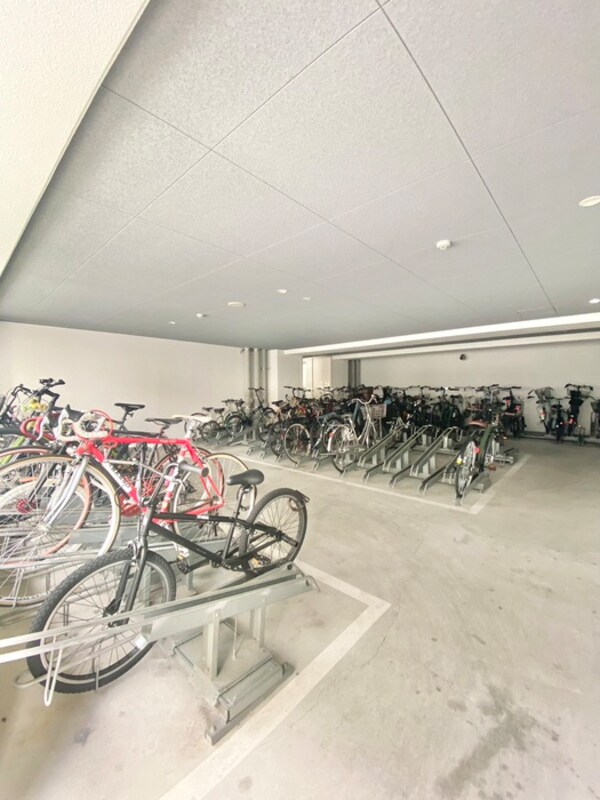 駐輪場