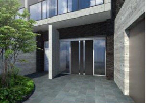 物件外観写真2　(エントランス部分)