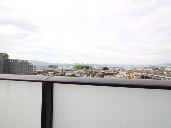 室内からの展望