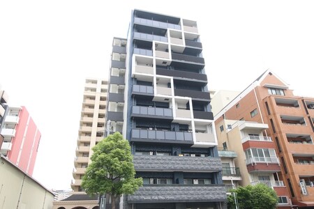 ﾌﾟﾚｻﾝｽ大阪天満リバーシア(502)外観写真
