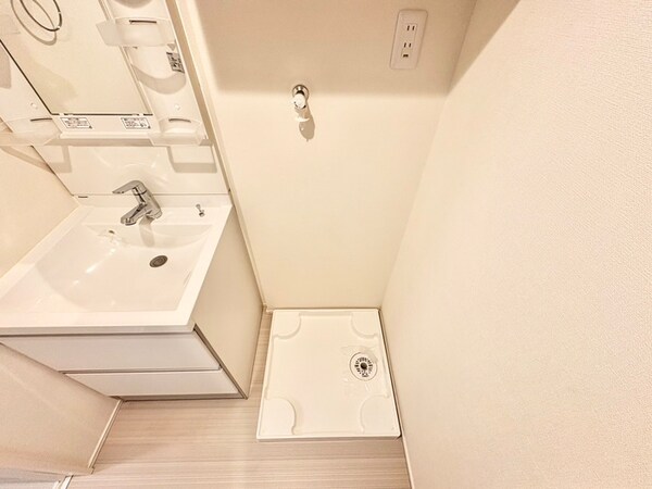 洗濯機置場