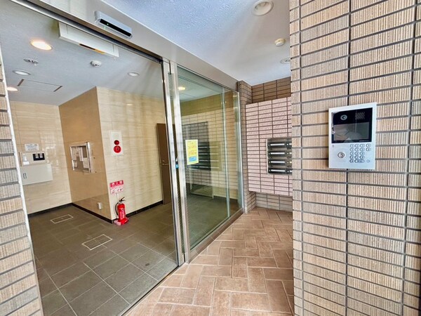 エントランス部分