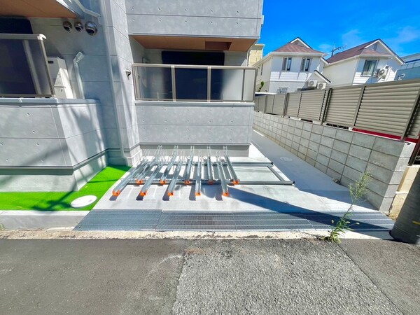 駐輪場