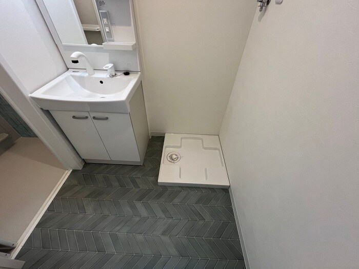 物件内観写真14　(洗濯機置場)