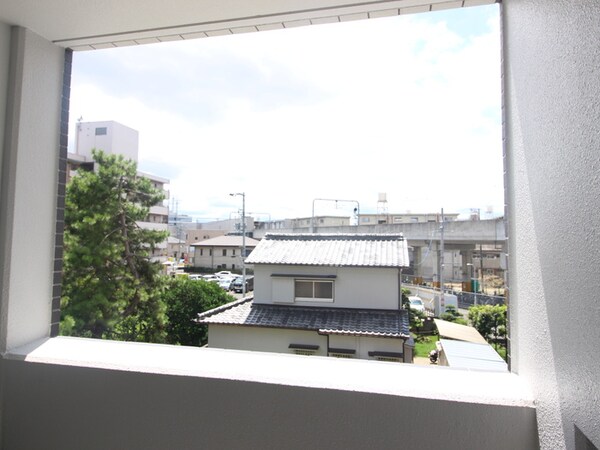 室内からの展望