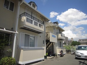 ヴィナインパルハイツ外観写真
