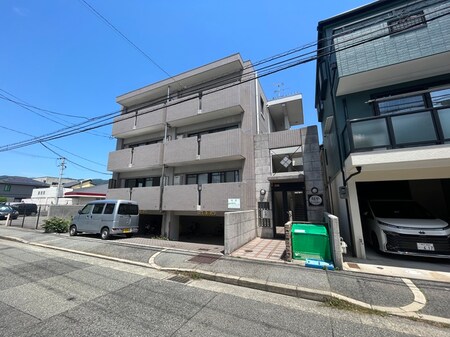 越水マンション外観写真
