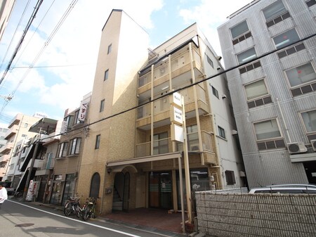 淀川西山マンション外観写真