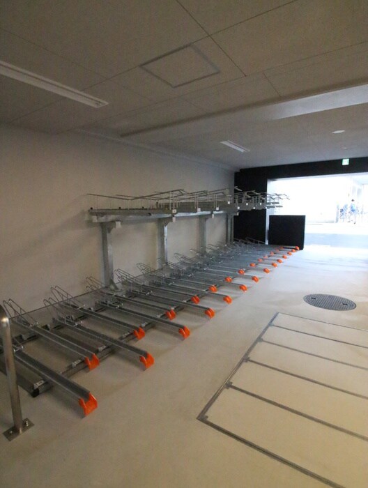 物件外観写真3　(駐輪場)