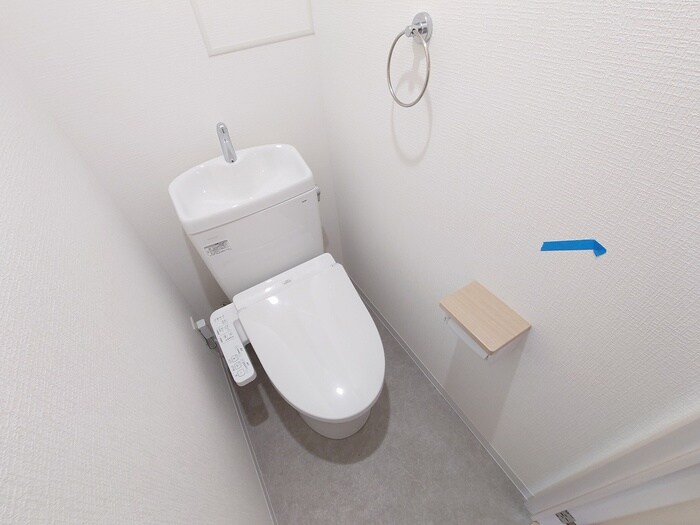 物件内観写真13　(トイレ)