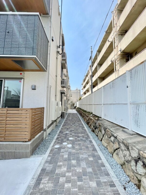 エントランス部分