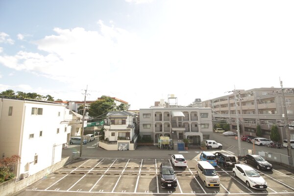 室内からの展望