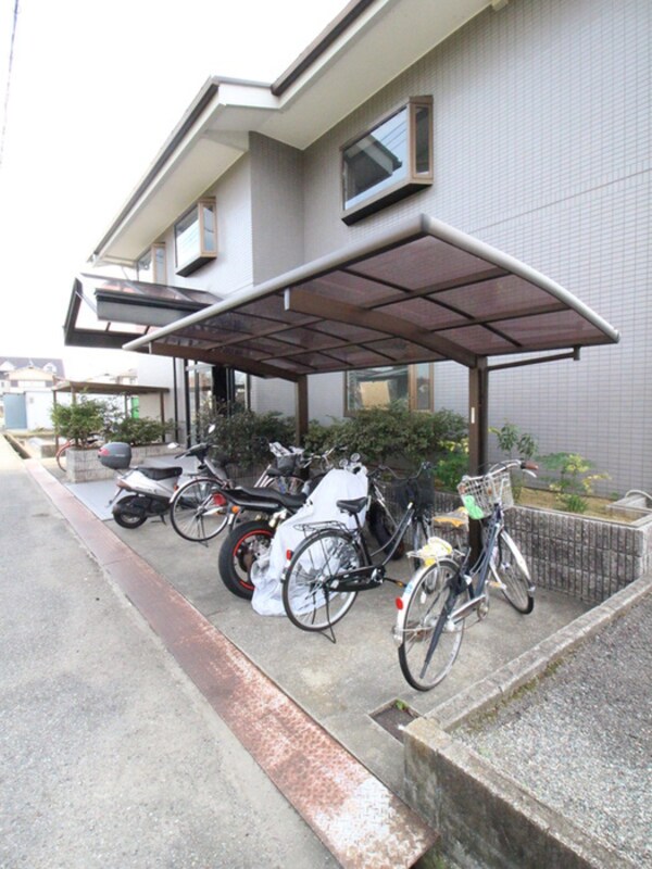 駐輪場
