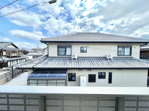 室内からの展望