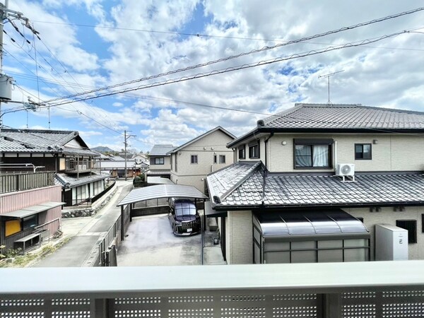 室内からの展望