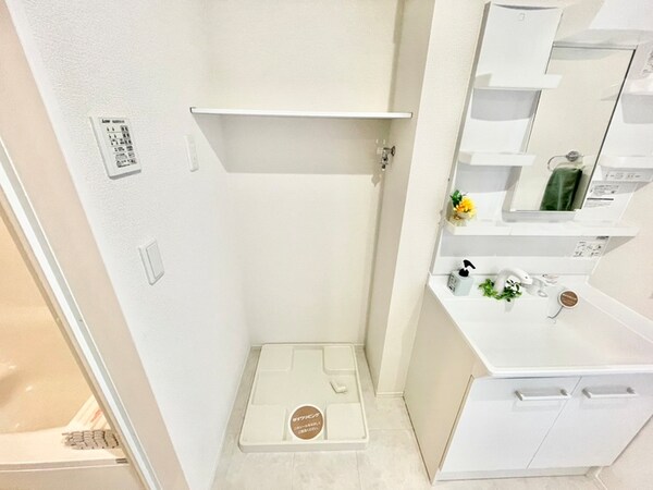 洗濯機置場