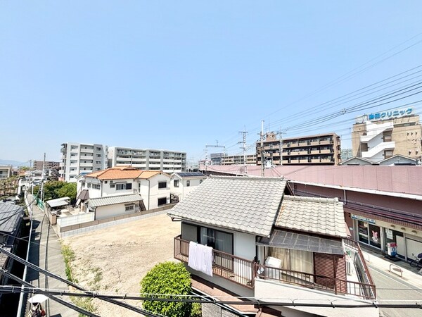 室内からの展望