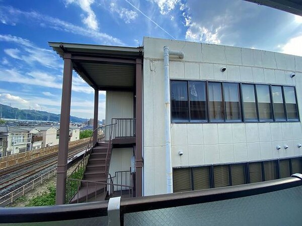 室内からの展望