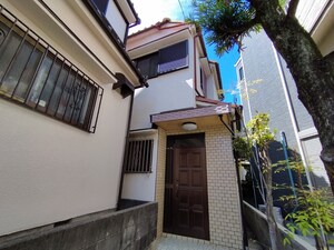 数津貸家外観写真