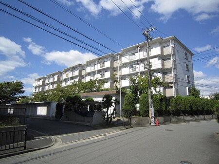茨木市上穂積住宅5棟（302）外観写真