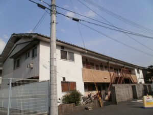 弥栄マンションⅡ外観写真