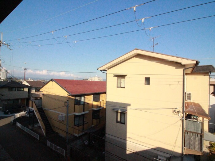 物件内観写真20　(室内からの展望)