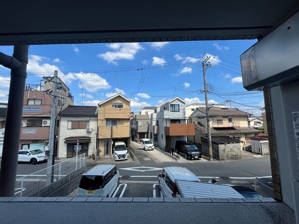 室内からの展望
