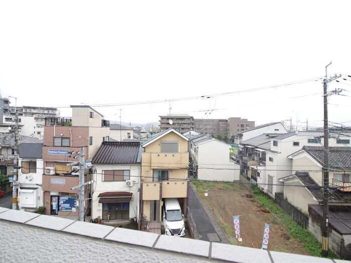 物件内観写真19　(室内からの展望)