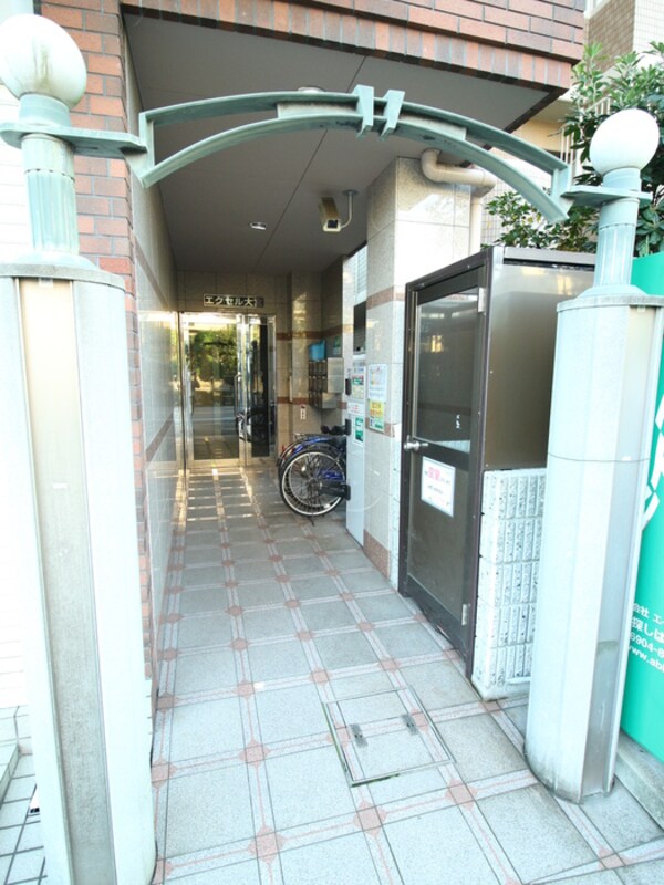 エントランス部分