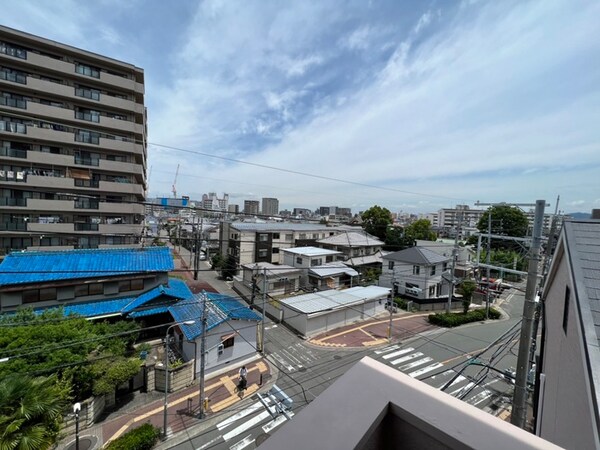 室内からの展望