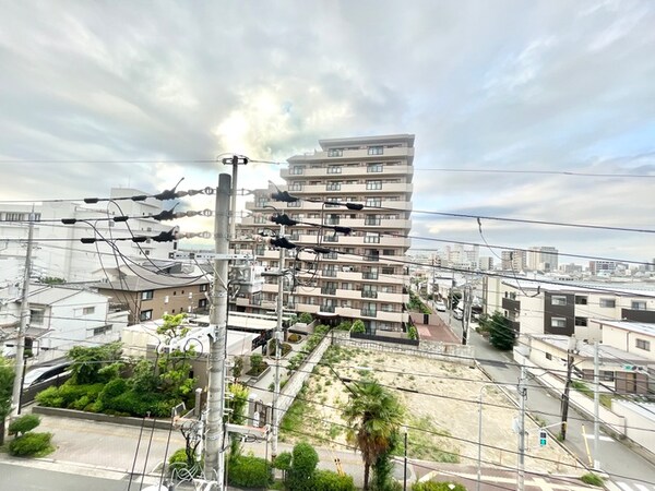 室内からの展望