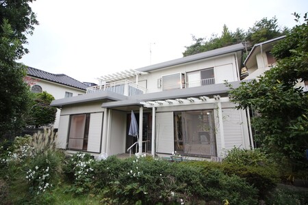平井山荘貸家外観写真