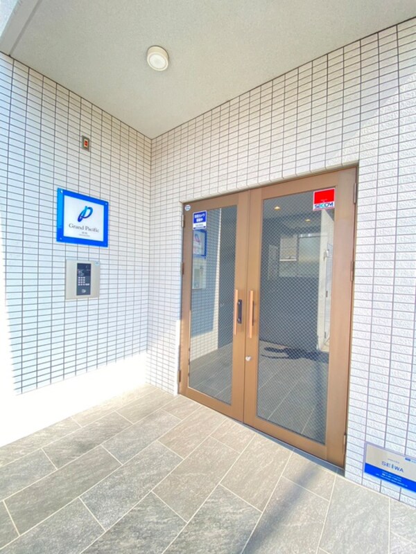 エントランス部分