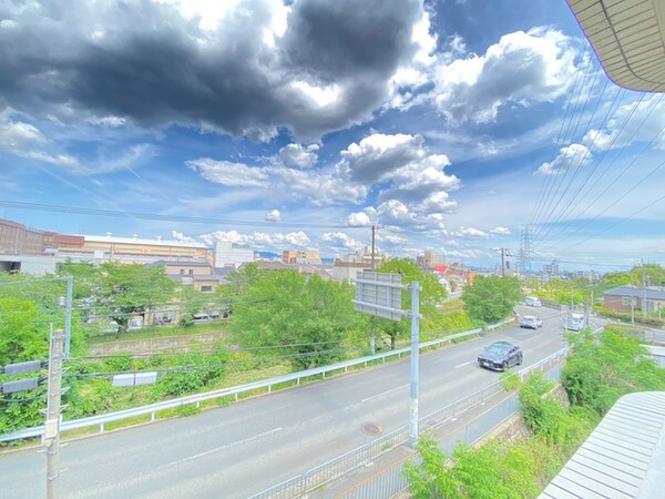 室内からの展望