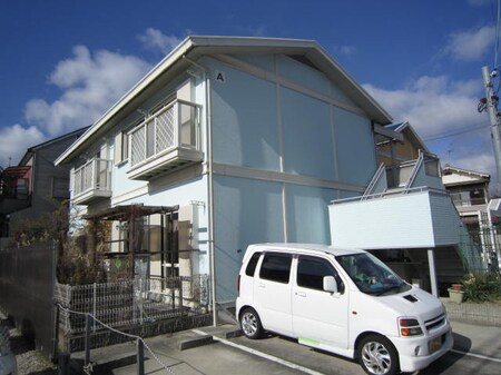 エ－スハイツ Ａ棟外観写真