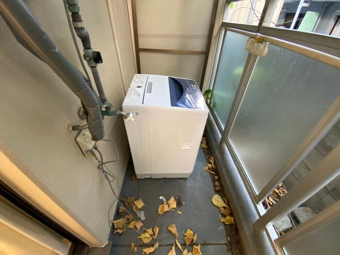 物件内観写真20　(洗濯機置場)