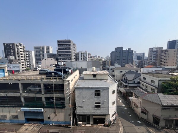 室内からの展望