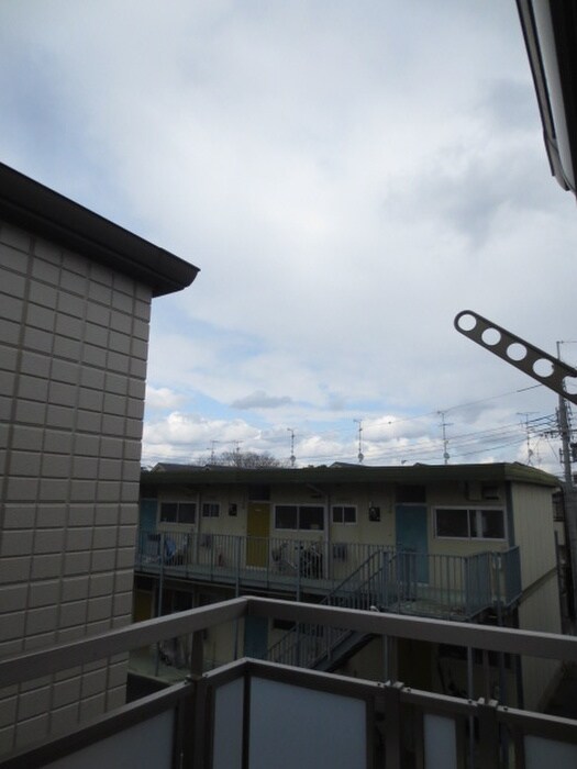 物件内観写真11　(室内からの展望)