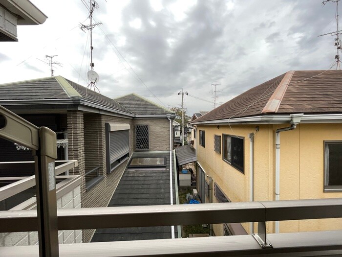 物件内観写真15　(室内からの展望)